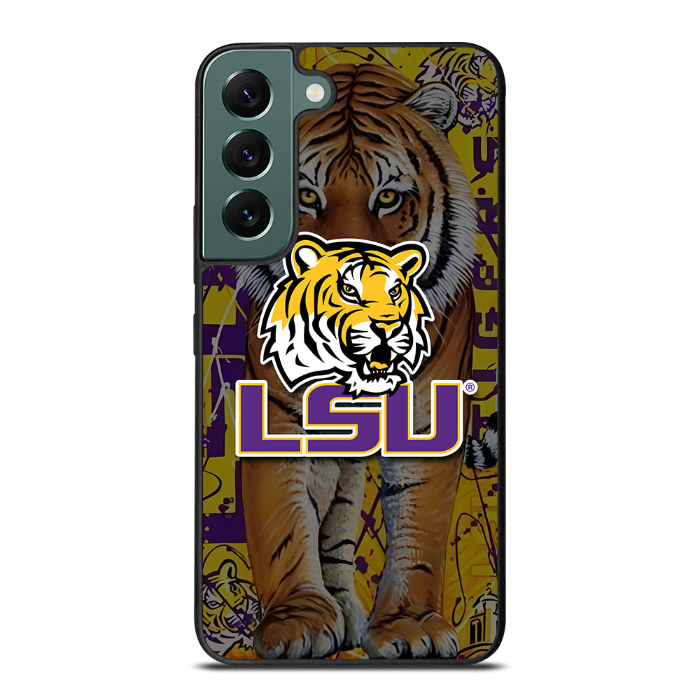 LSU TIGERS SYMBOL Samsung Galaxy S22 Case Cover