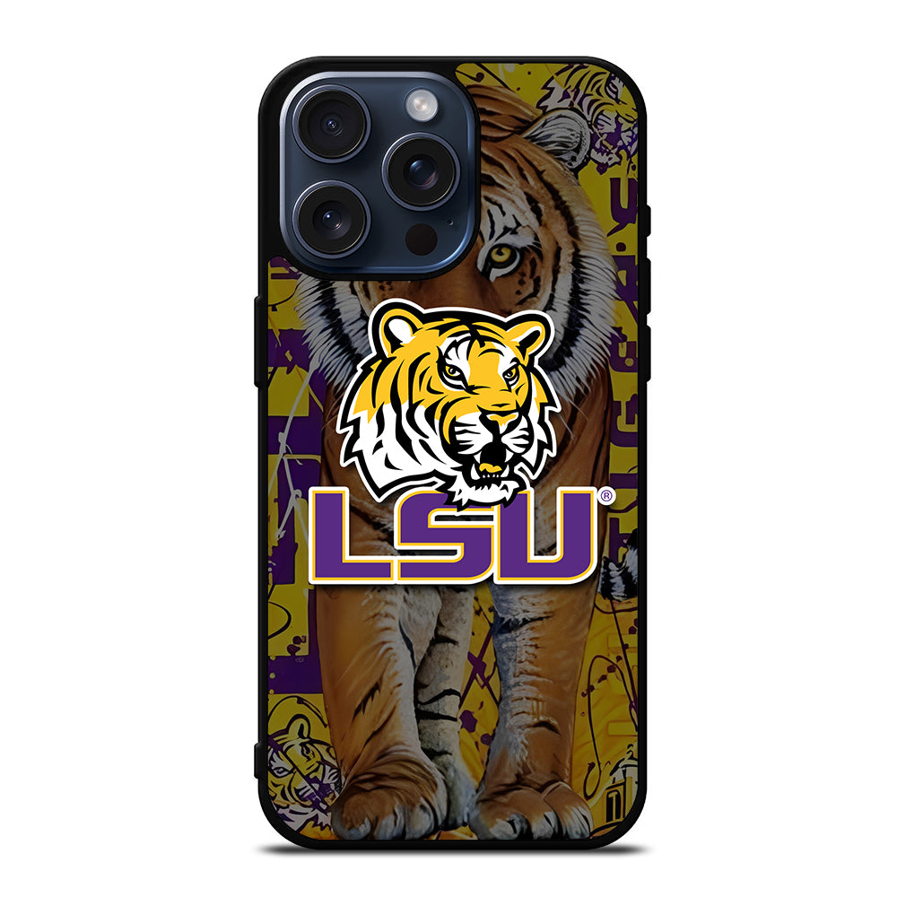 LSU TIGERS SYMBOL iPhone 15 Pro Max Case Cover