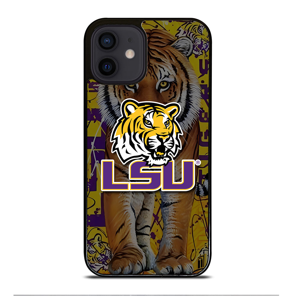 LSU TIGERS SYMBOL iPhone 12 Mini Case Cover