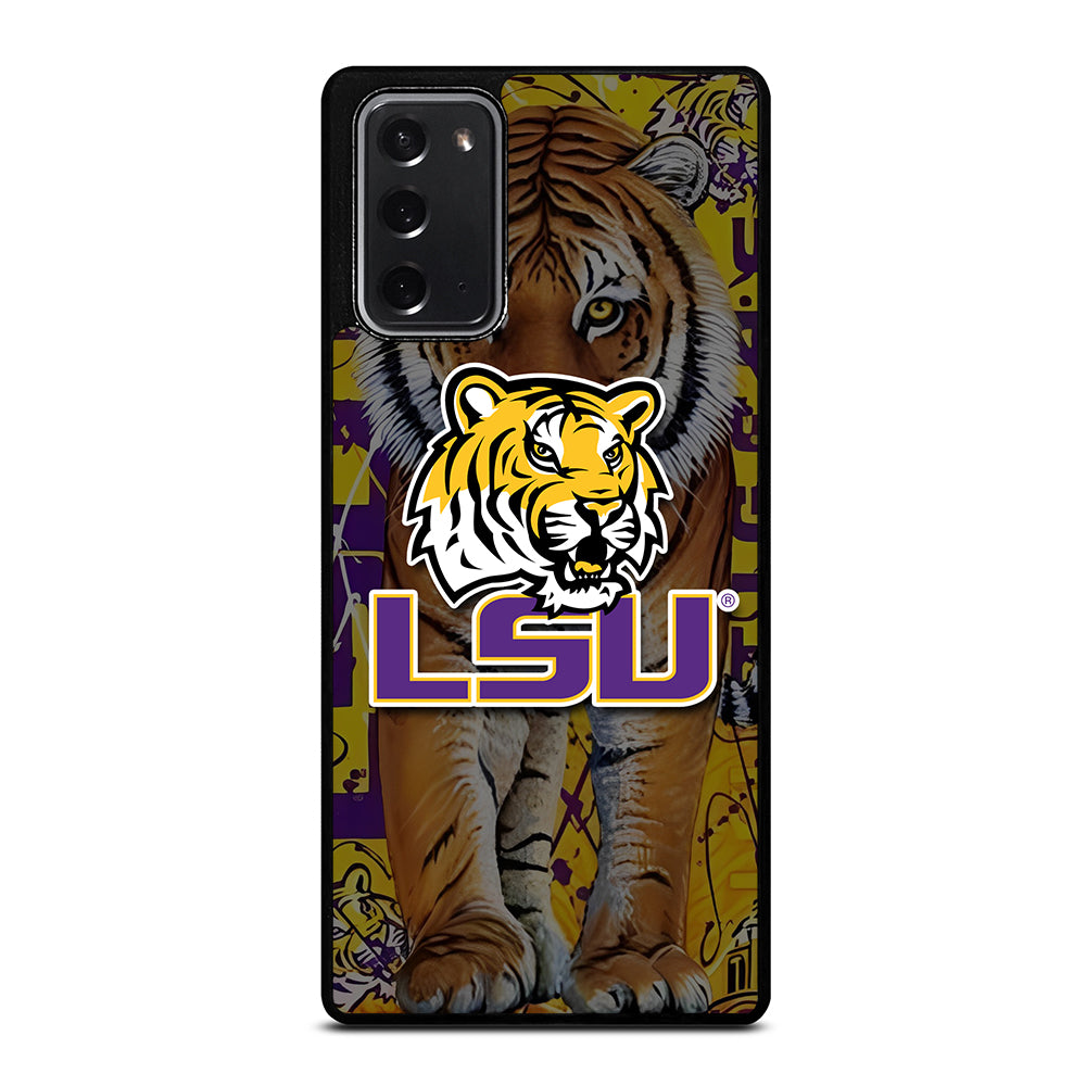 LSU TIGERS SYMBOL Samsung Galaxy Note 20 Case Cover