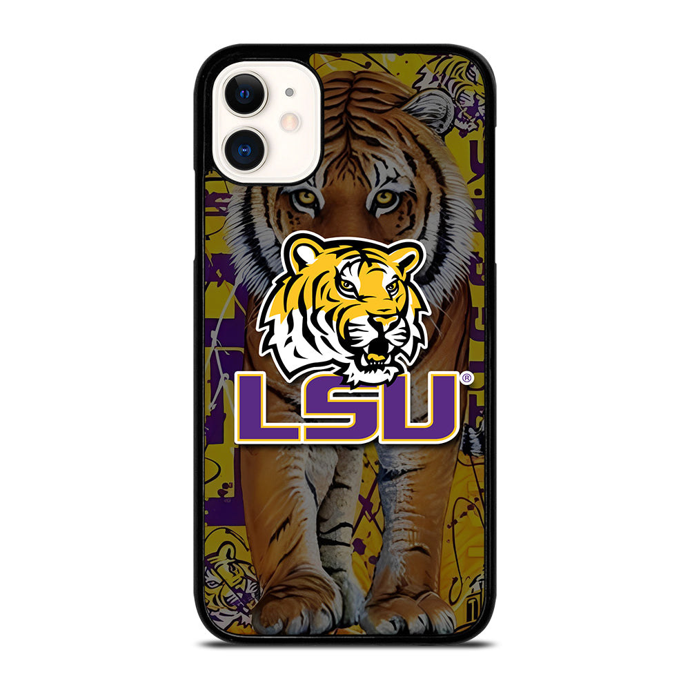 LSU TIGERS SYMBOL iPhone 11 Case Cover