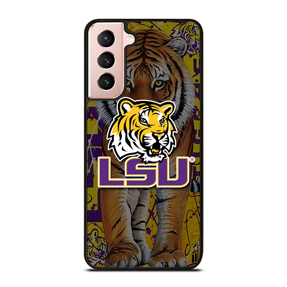 LSU TIGERS SYMBOL Samsung Galaxy S21 Case Cover