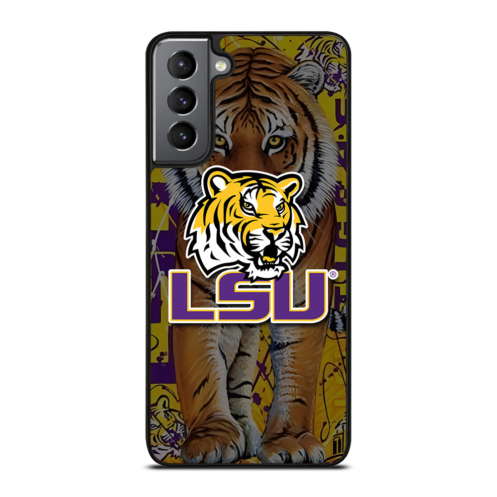 LSU TIGERS SYMBOL Samsung Galaxy S21 Plus Case Cover