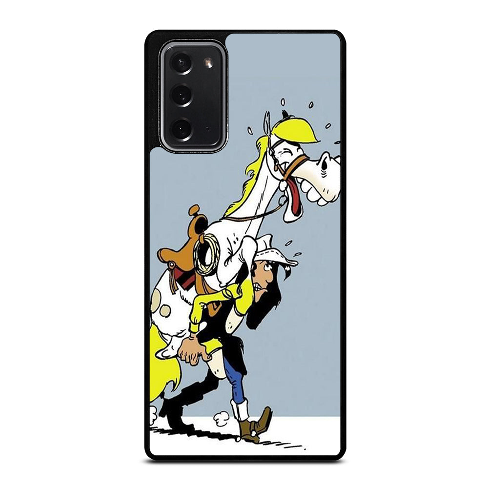 LUCKY LUKE Samsung Galaxy Note 20 Case Cover