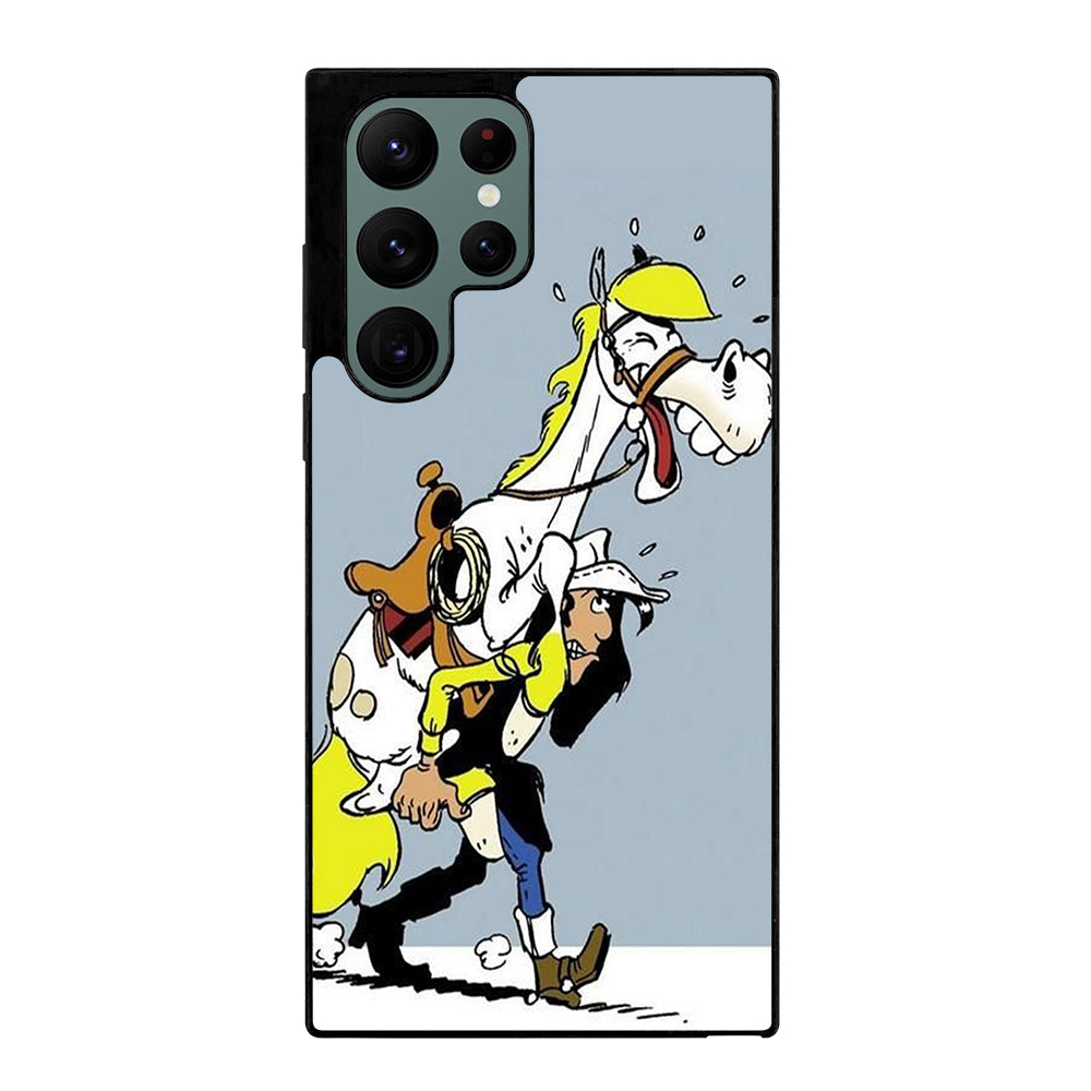 LUCKY LUKE Samsung Galaxy S22 Ultra Case Cover