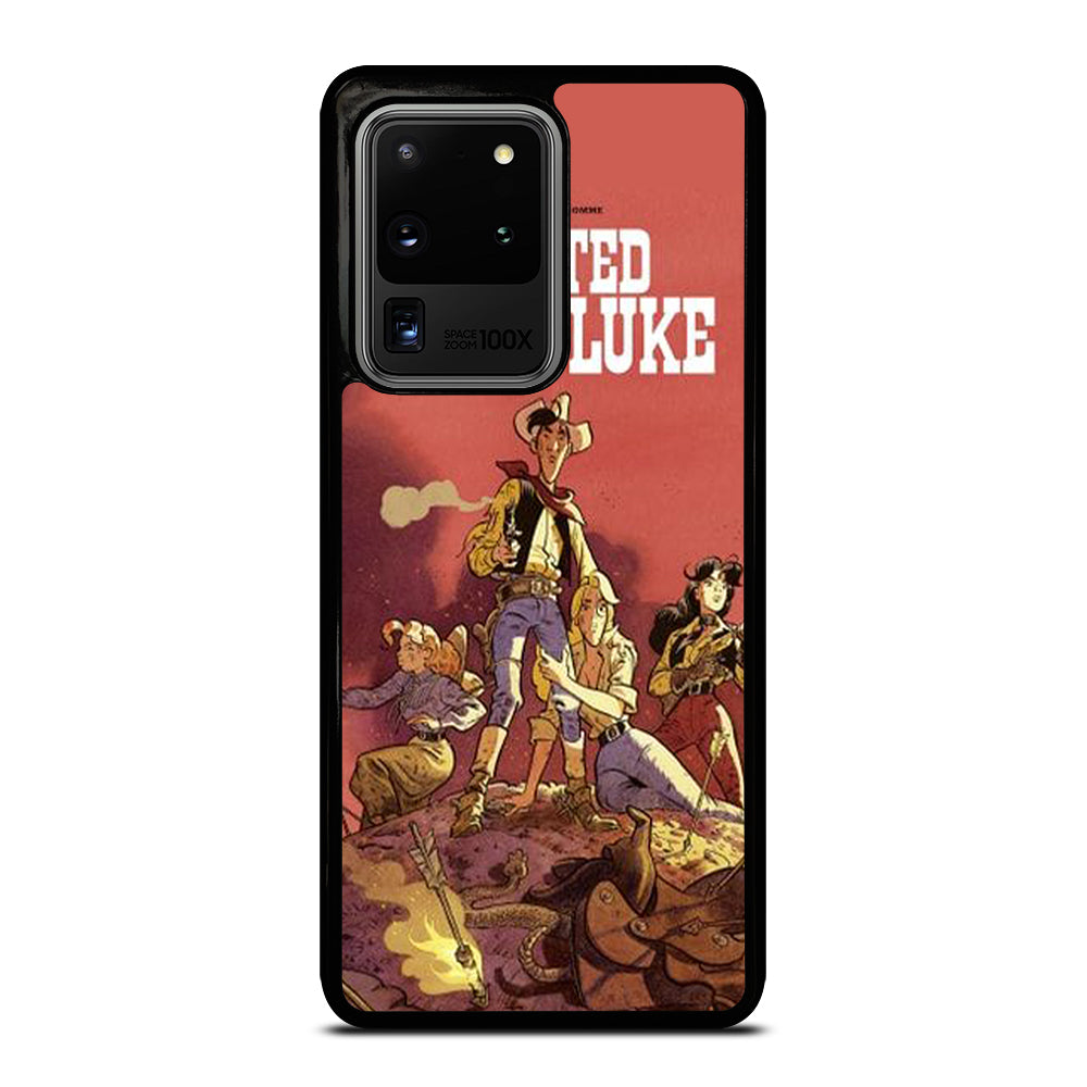 LUCKY LUKE CARTOON 3 Samsung Galaxy S20 Ultra Case Cover