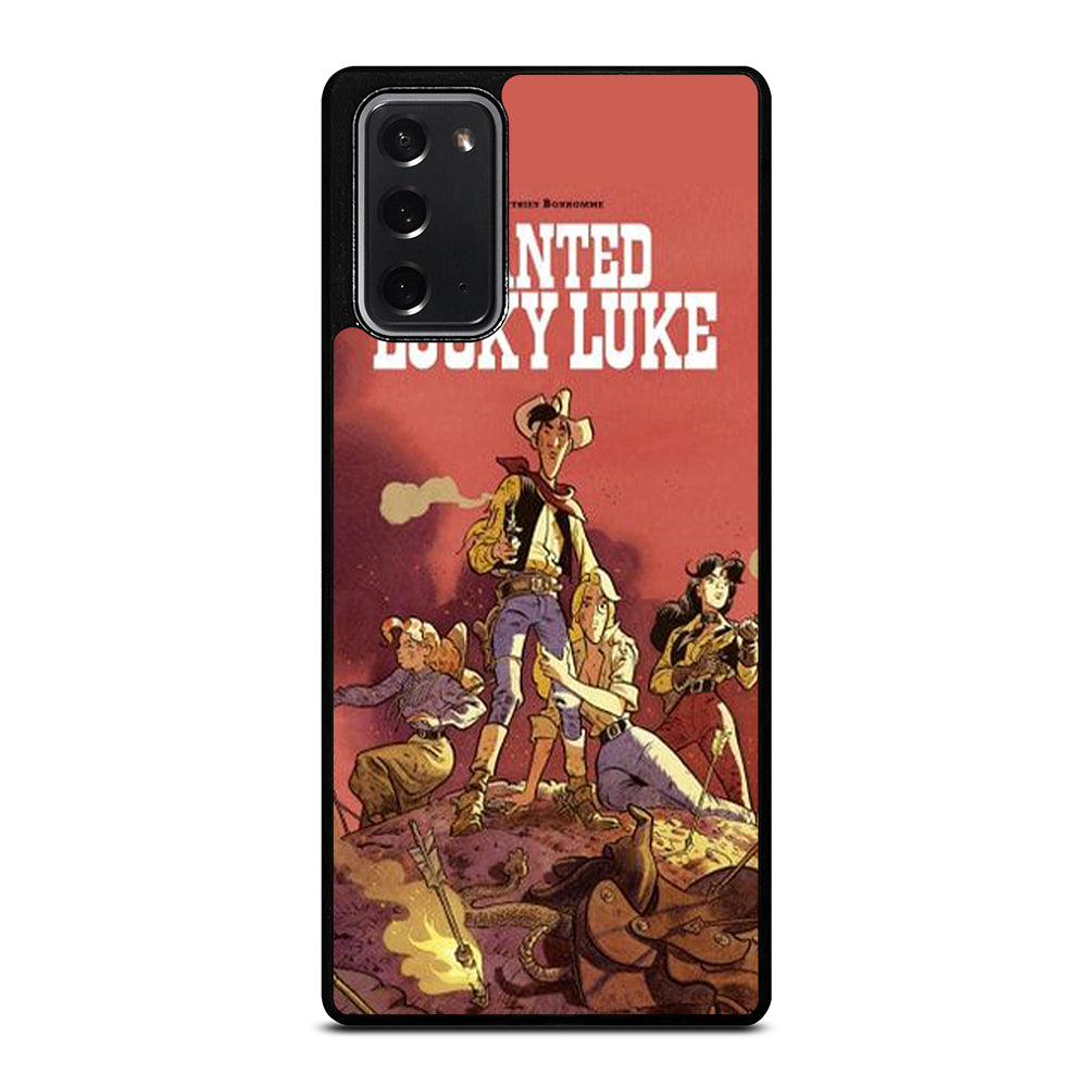 LUCKY LUKE CARTOON 3 Samsung Galaxy Note 20 Case Cover
