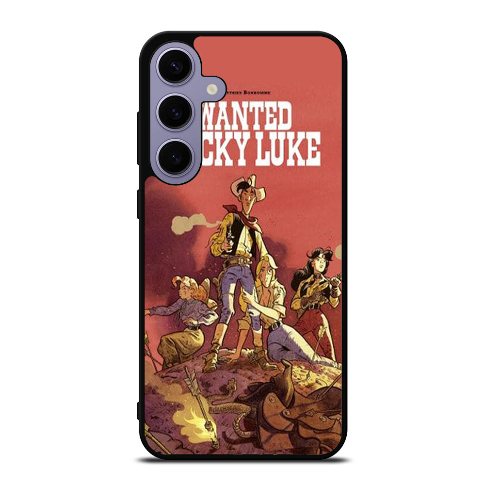 LUCKY LUKE CARTOON 3 Samsung Galaxy S24 Plus Case Cover