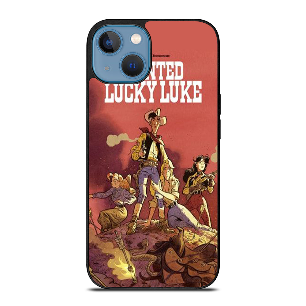 LUCKY LUKE CARTOON 3 iPhone 13 Case Cover