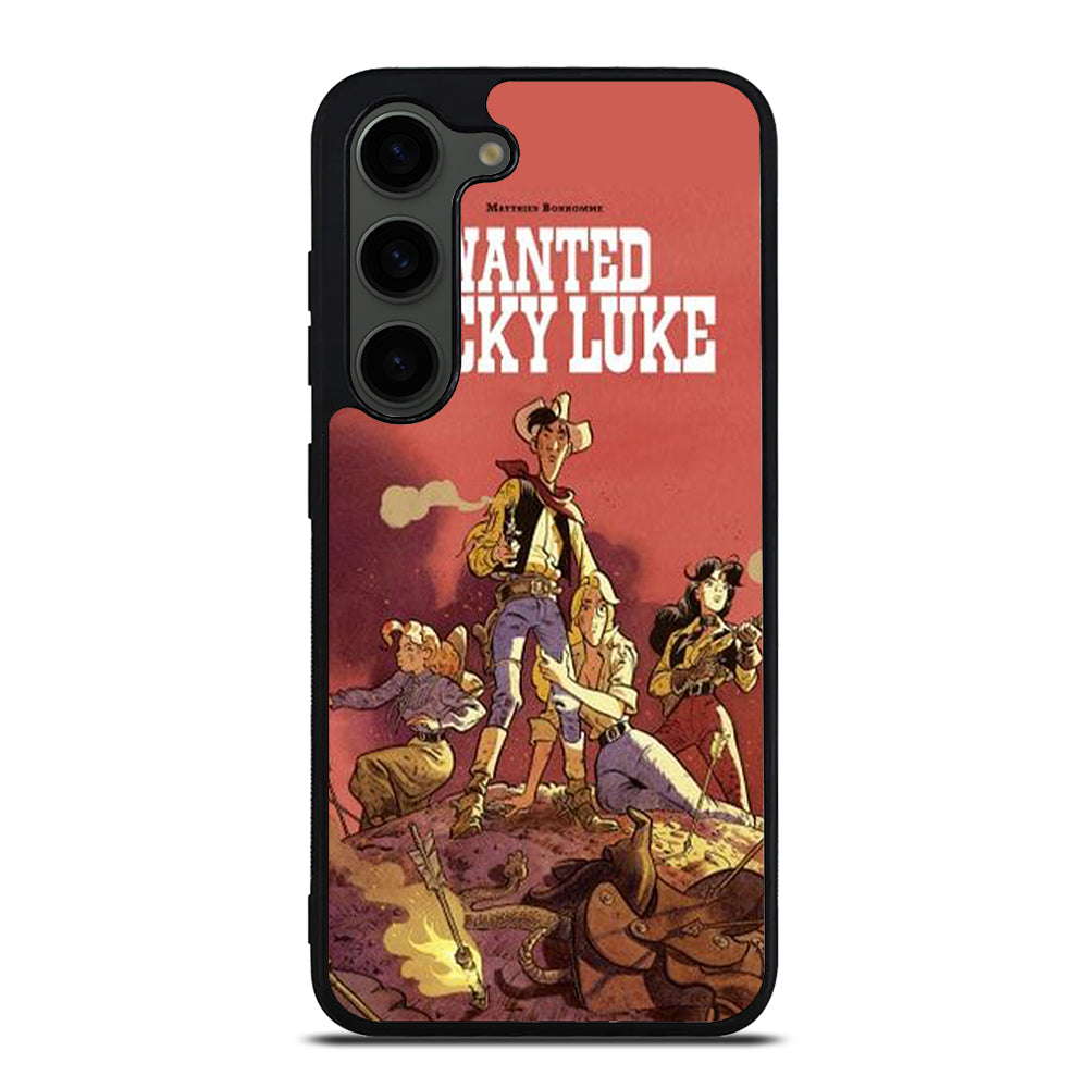 LUCKY LUKE CARTOON 3 Samsung Galaxy S23 Plus Case Cover