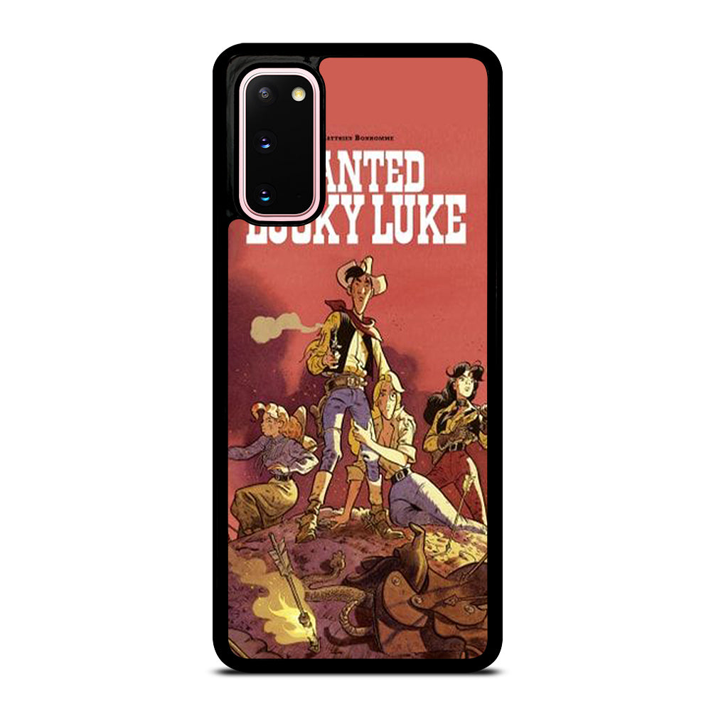 LUCKY LUKE CARTOON 3 Samsung Galaxy S20 Case Cover
