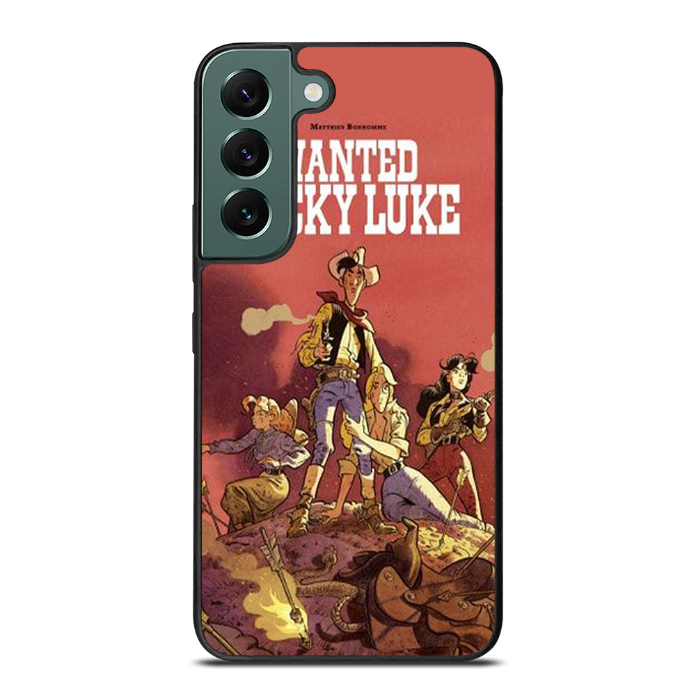 LUCKY LUKE CARTOON 3 Samsung Galaxy S22 Case Cover