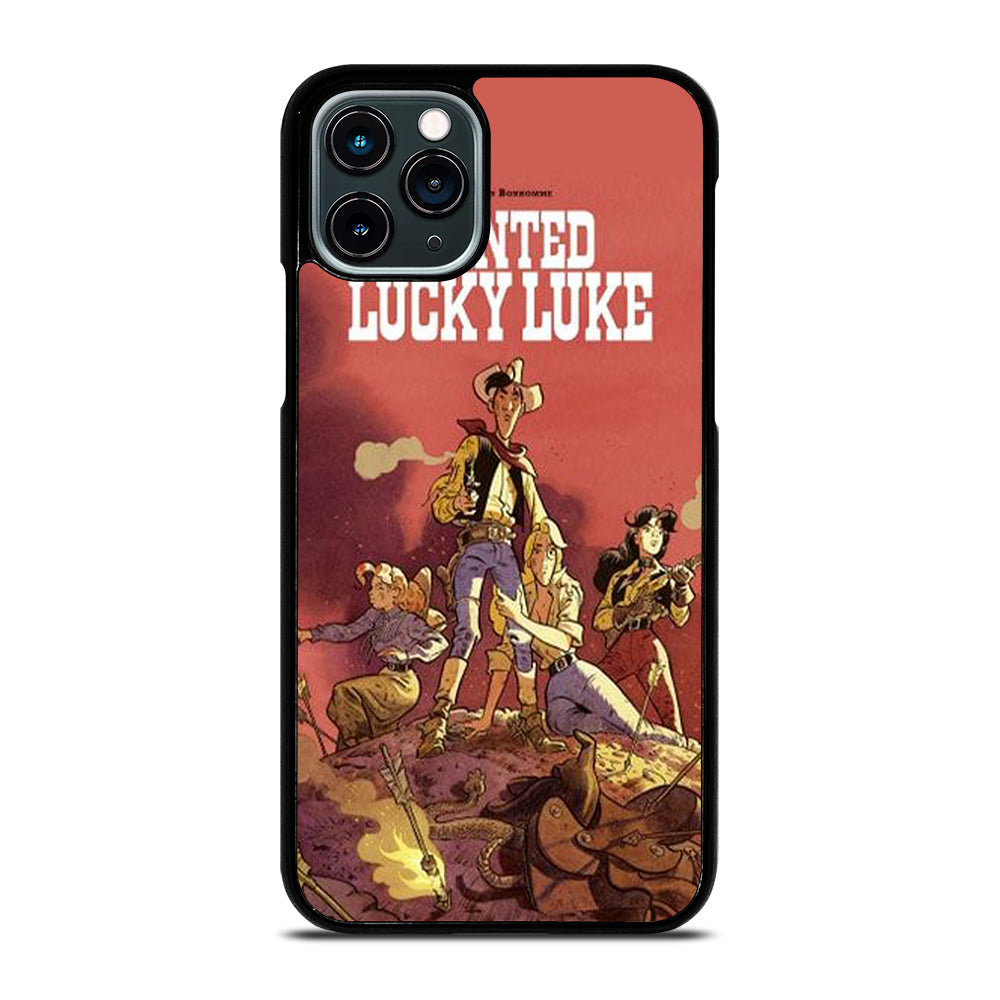 LUCKY LUKE CARTOON 3 iPhone 11 Pro Case Cover