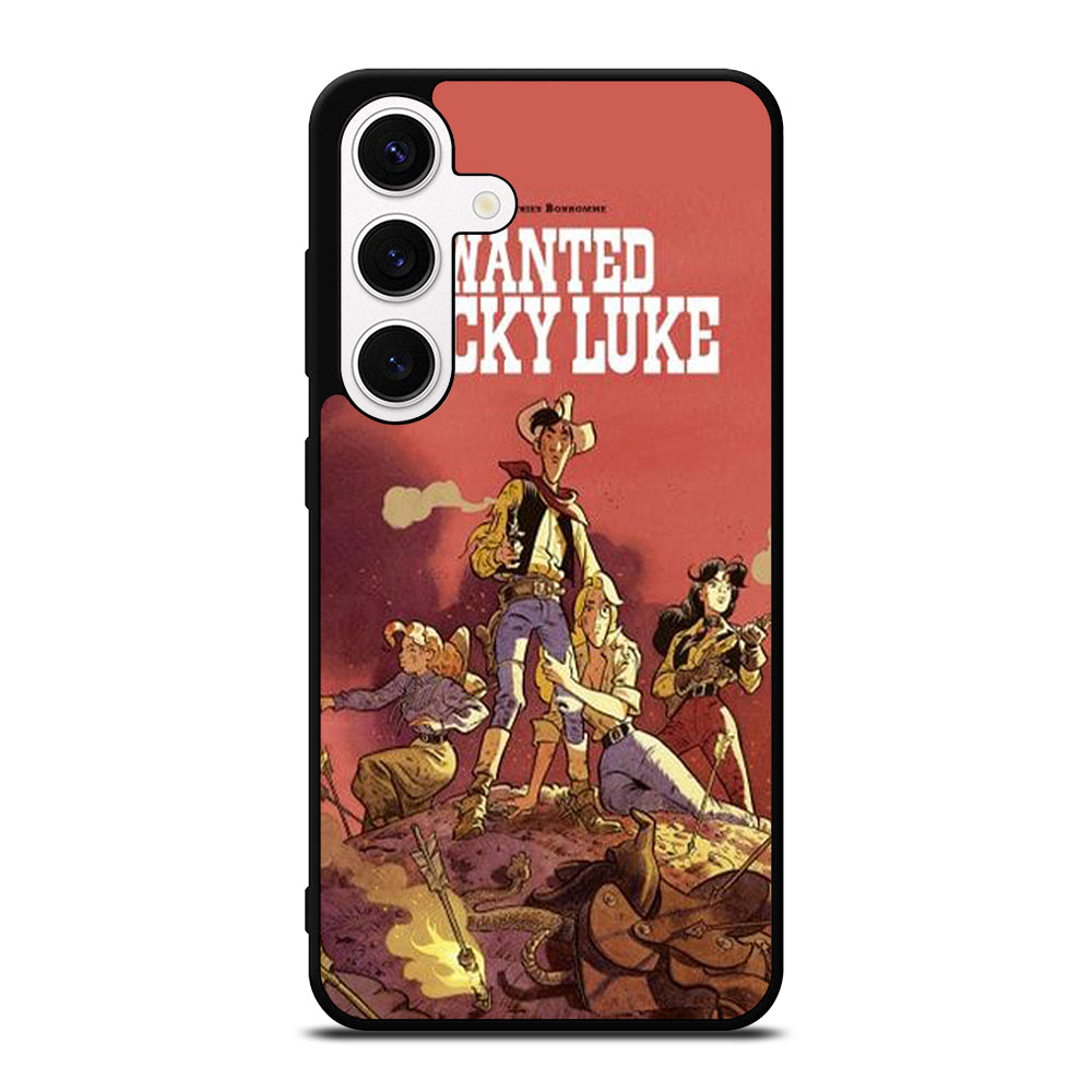 LUCKY LUKE CARTOON 3 Samsung Galaxy S24 Case Cover