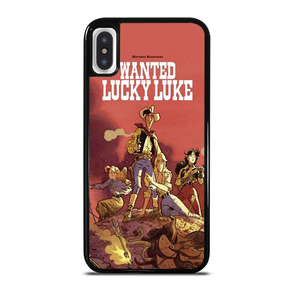 LUCKY LUKE CARTOON 3 iPhone X / XS Case Cover