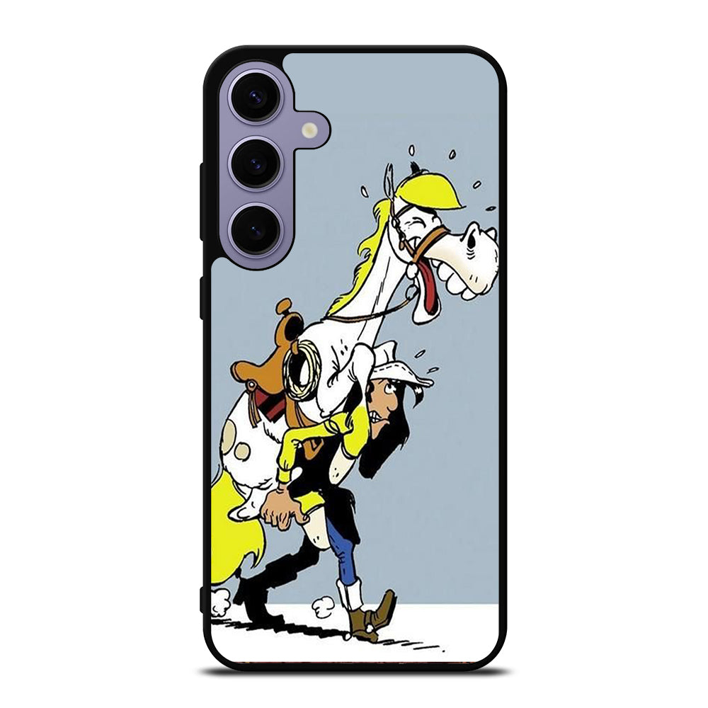 LUCKY LUKE Samsung Galaxy S24 Plus Case Cover