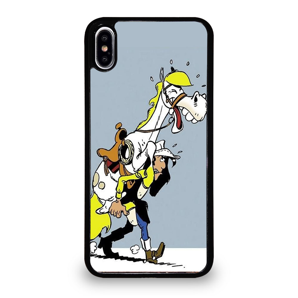 LUCKY LUKE iPhone XS Max Case Cover