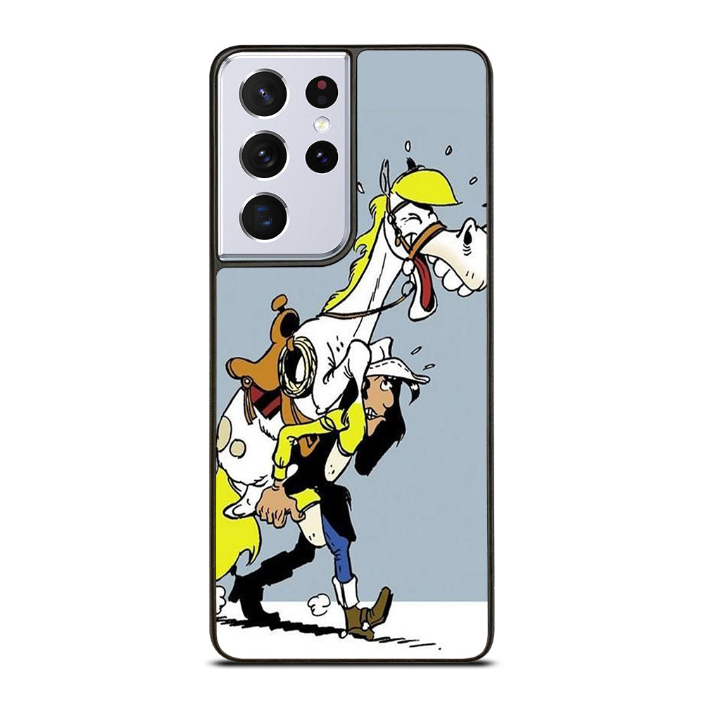 LUCKY LUKE Samsung Galaxy S21 Ultra Case Cover