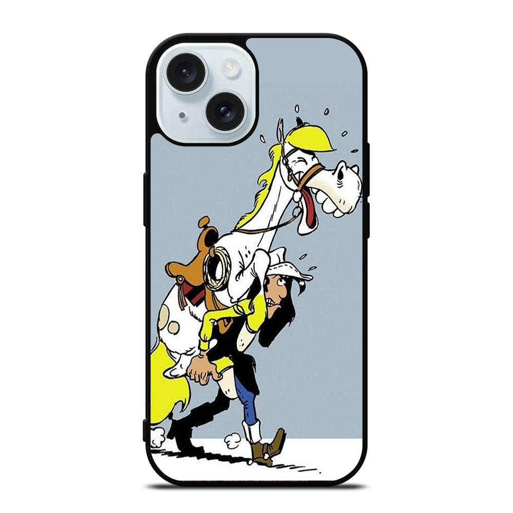 LUCKY LUKE iPhone 15 Case Cover