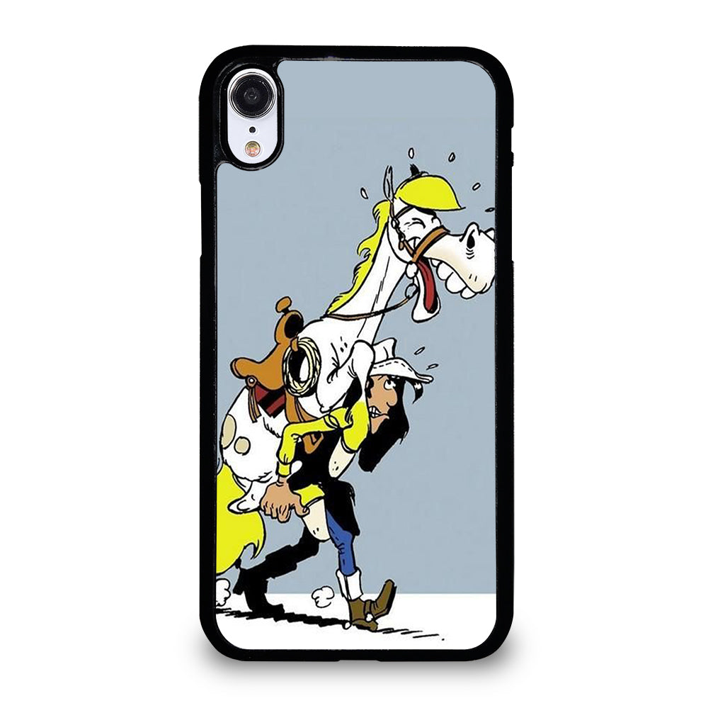 LUCKY LUKE iPhone XR Case Cover