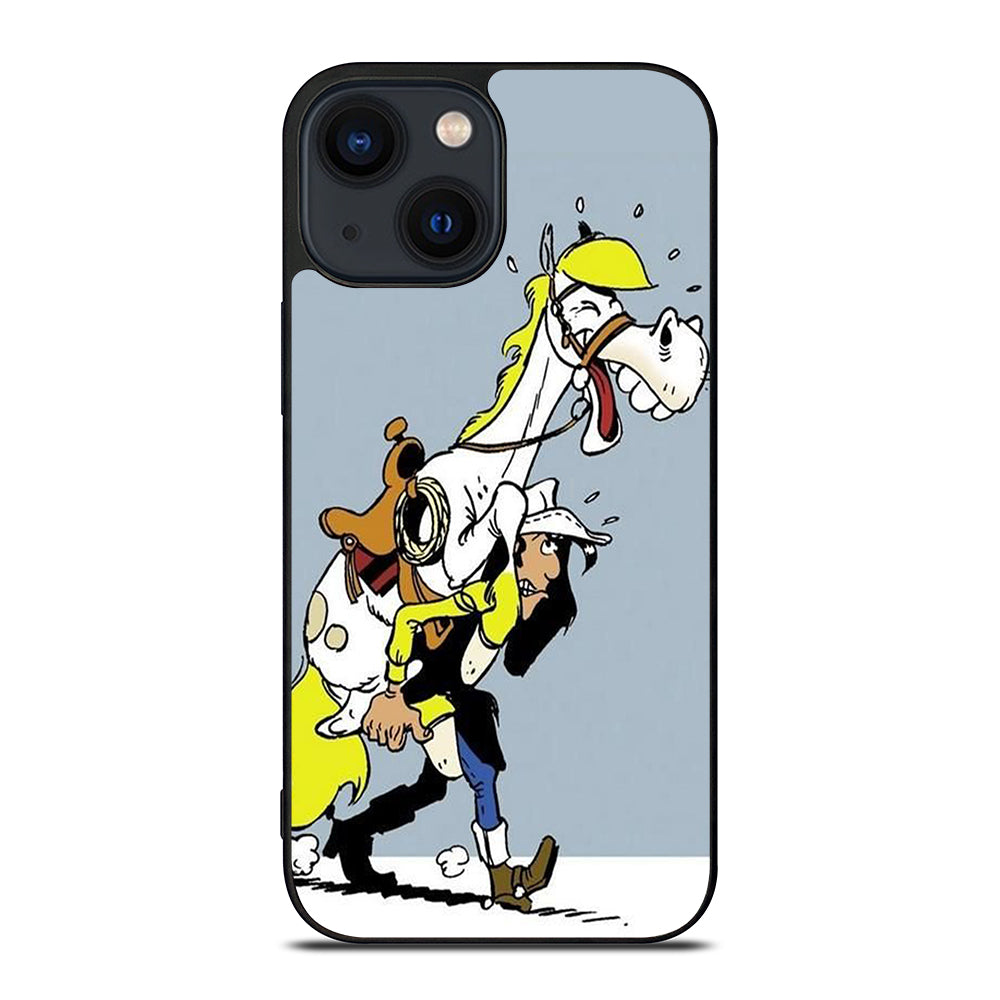 LUCKY LUKE iPhone 14 Plus Case Cover