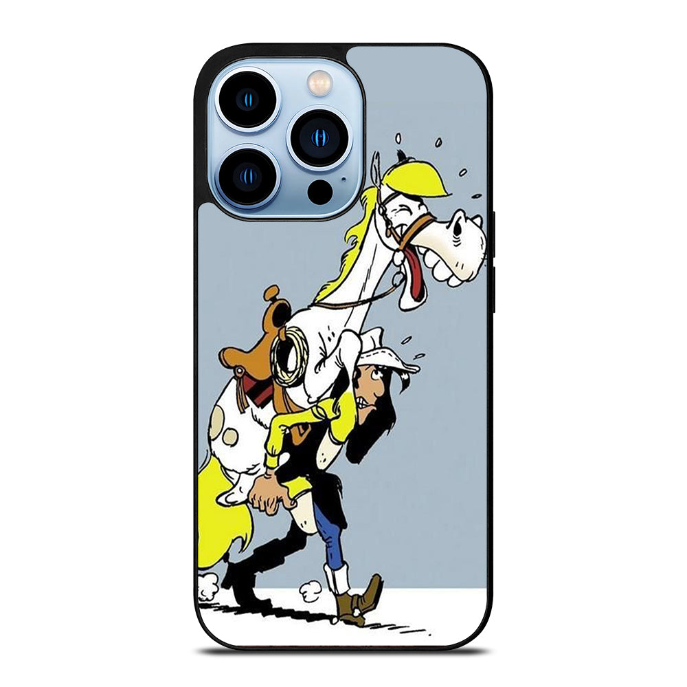 LUCKY LUKE iPhone 13 Pro Max Case Cover