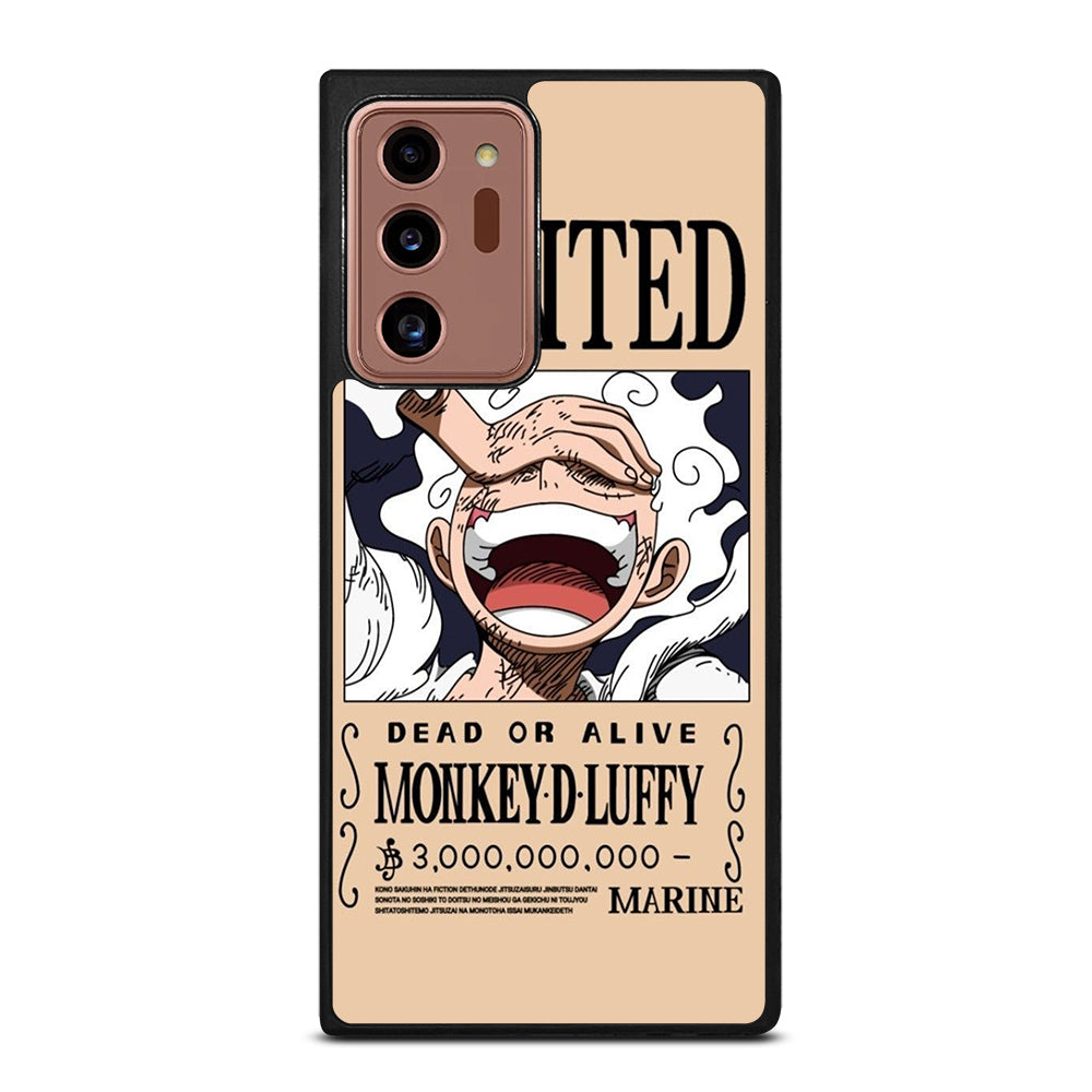 LUFFY ONE PIECE GEAR 5 Samsung Galaxy Note 20 Ultra Case Cover