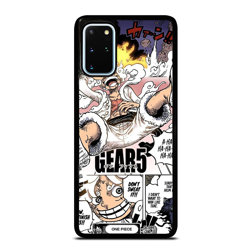 LUFFY ONE PIECE GEAR 5 MANGA Samsung Galaxy S20 Plus Case Cover