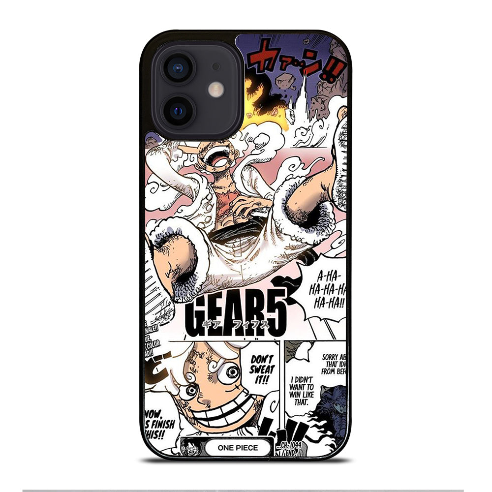 LUFFY ONE PIECE GEAR 5 MANGA iPhone 12 Mini Case Cover