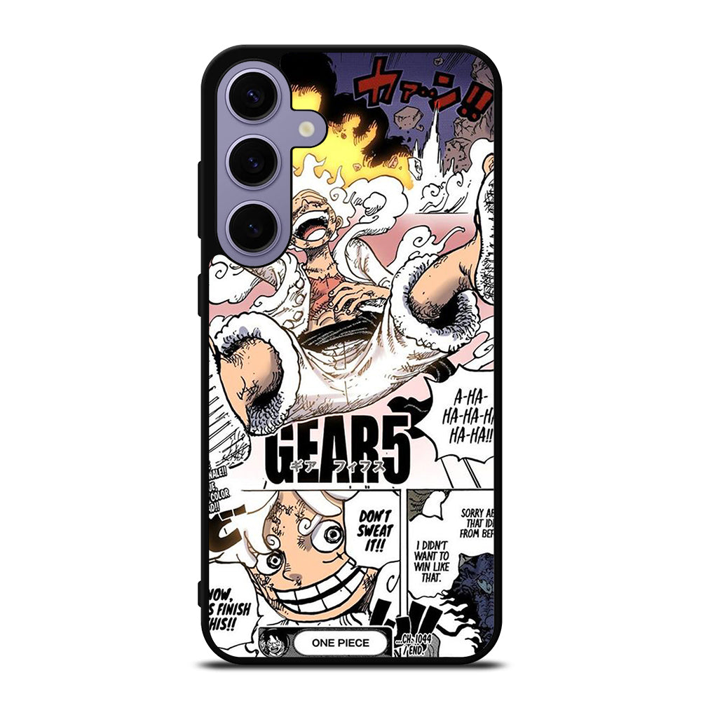 LUFFY ONE PIECE GEAR 5 MANGA Samsung Galaxy S24 Plus Case Cover