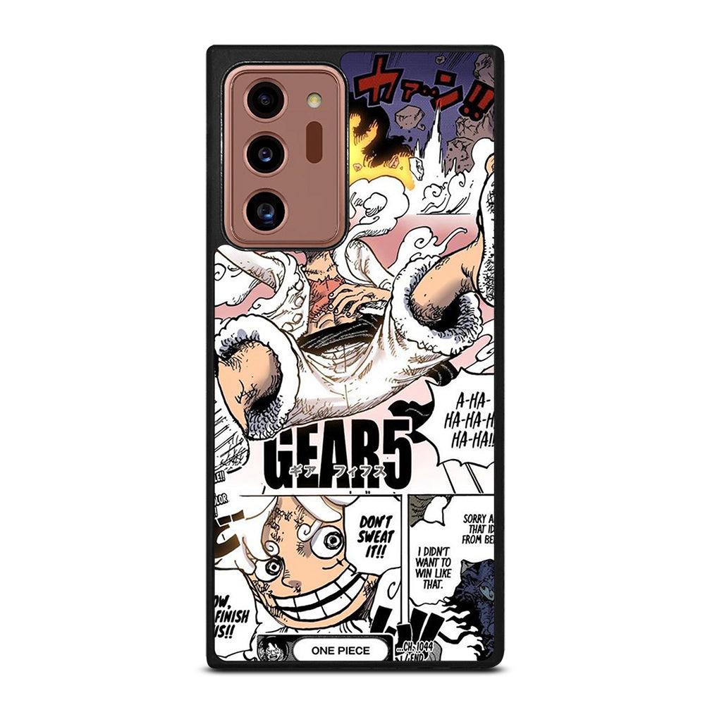 LUFFY ONE PIECE GEAR 5 MANGA Samsung Galaxy Note 20 Ultra Case Cover