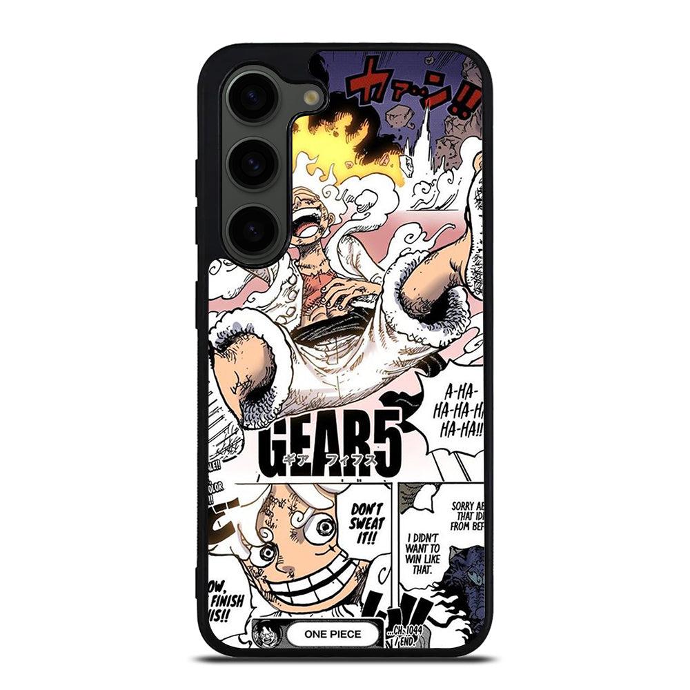 LUFFY ONE PIECE GEAR 5 MANGA Samsung Galaxy S23 Plus Case Cover