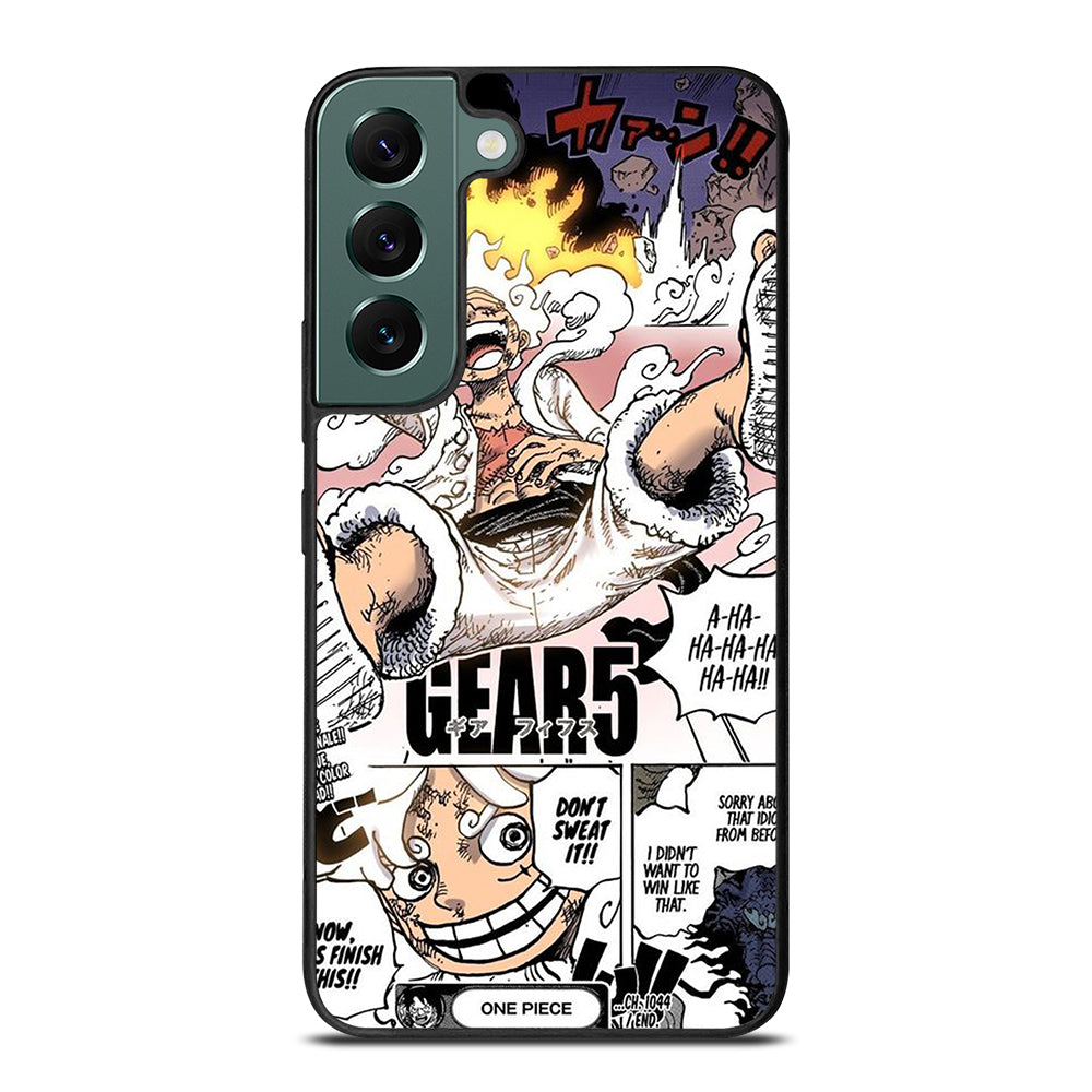 LUFFY ONE PIECE GEAR 5 MANGA Samsung Galaxy S22 Case Cover