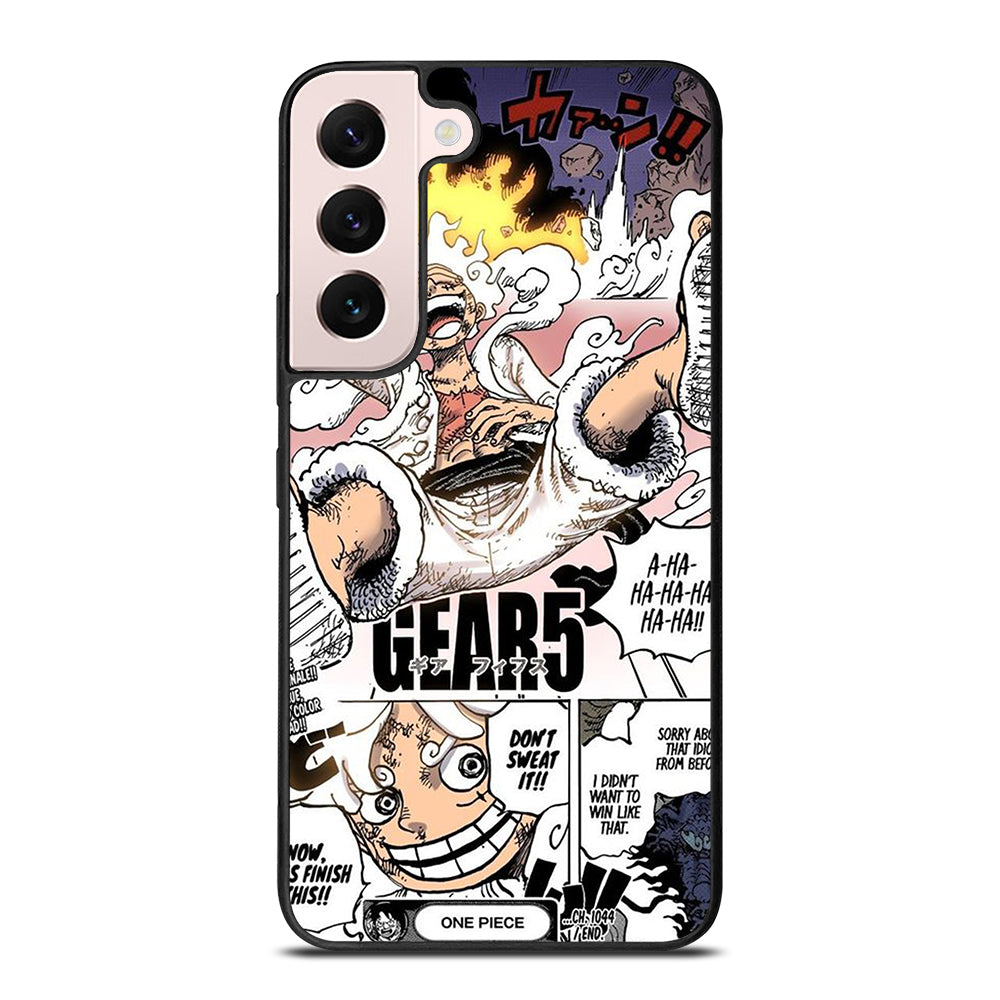 LUFFY ONE PIECE GEAR 5 MANGA Samsung Galaxy S22 Plus Case Cover
