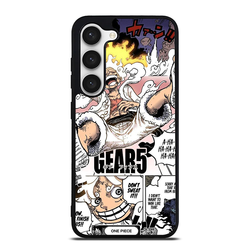 LUFFY ONE PIECE GEAR 5 MANGA Samsung Galaxy S23 Case Cover