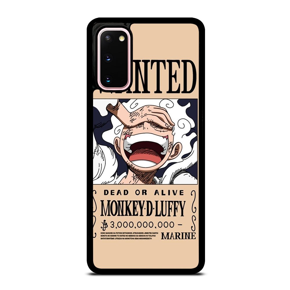 LUFFY ONE PIECE GEAR 5 Samsung Galaxy S20 Case Cover