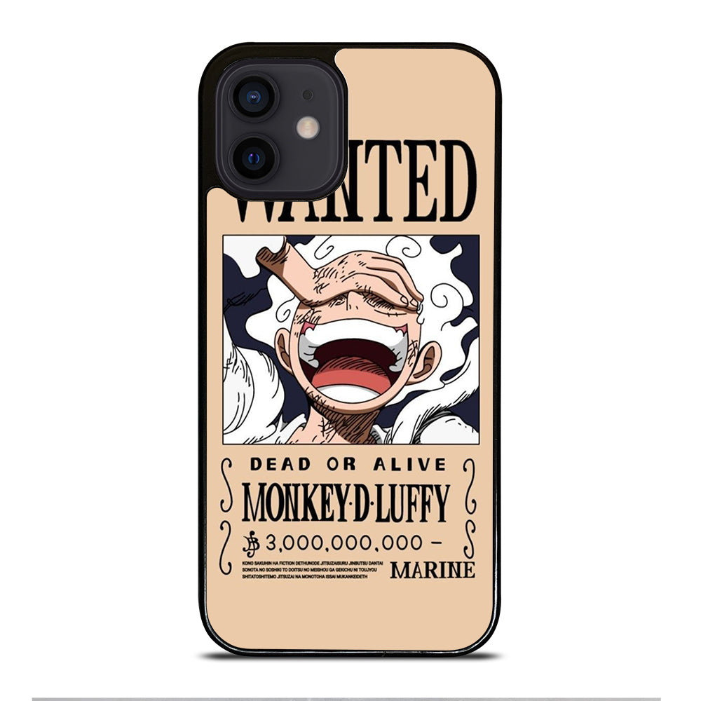 LUFFY ONE PIECE GEAR 5 iPhone 12 Mini Case Cover