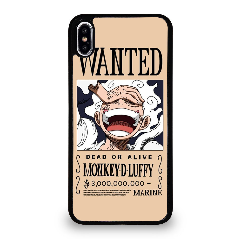 LUFFY ONE PIECE GEAR 5 iPhone XS Max Case Cover