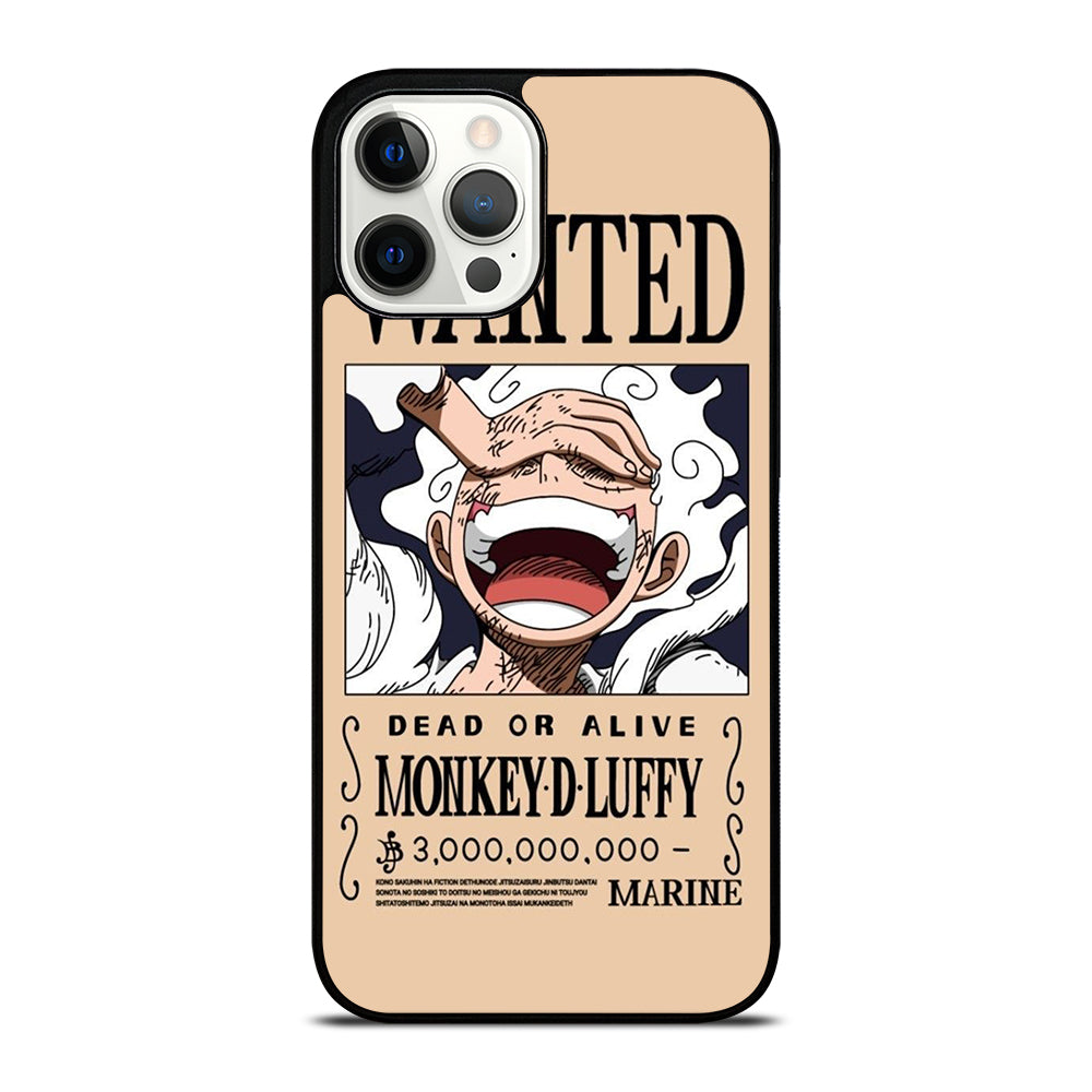 LUFFY ONE PIECE GEAR 5 iPhone 12 Pro Max Case Cover