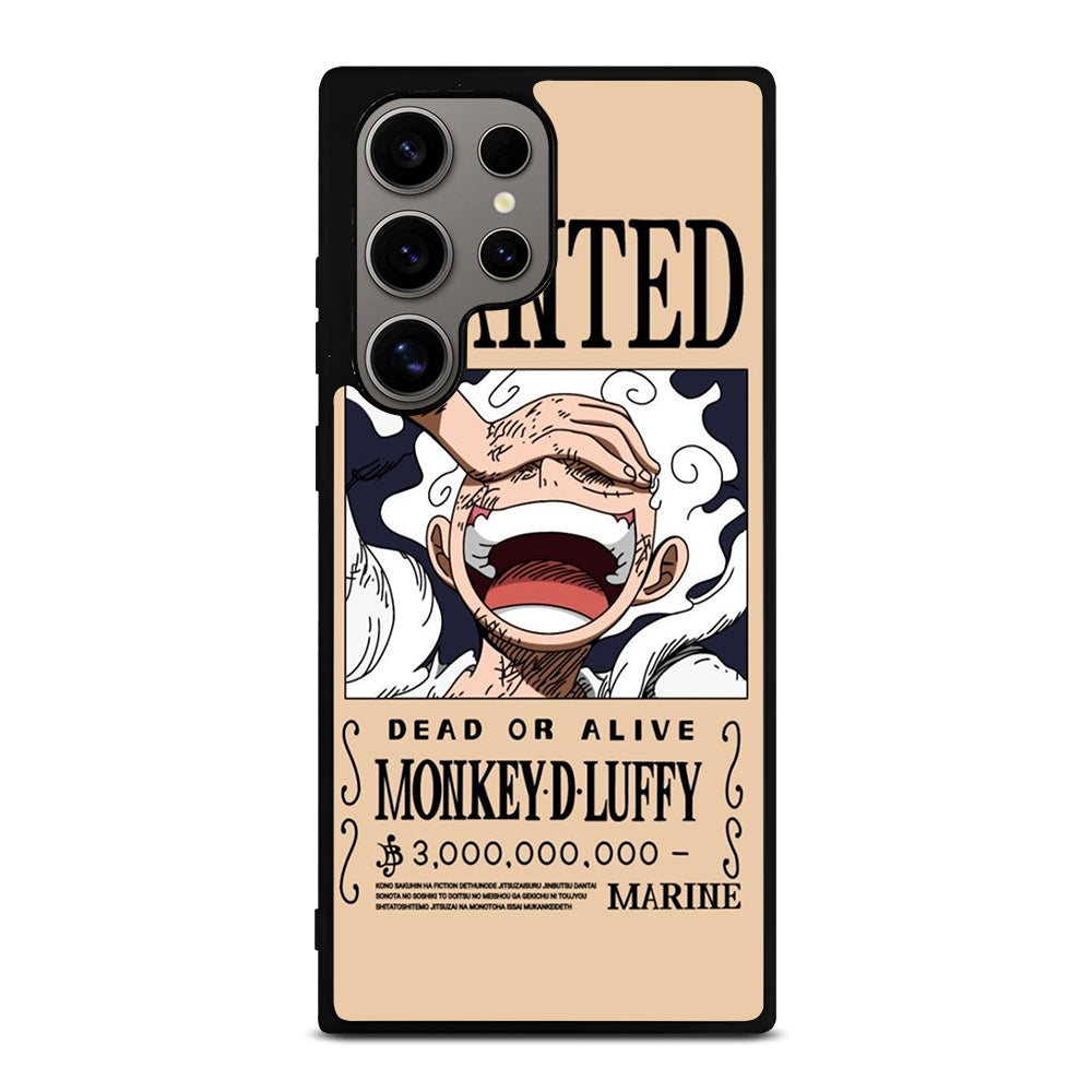 LUFFY ONE PIECE GEAR 5 Samsung Galaxy S24 Ultra Case Cover