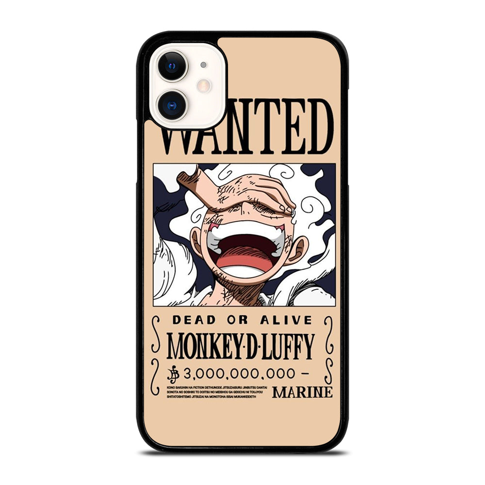 LUFFY ONE PIECE GEAR 5 iPhone 11 Case Cover