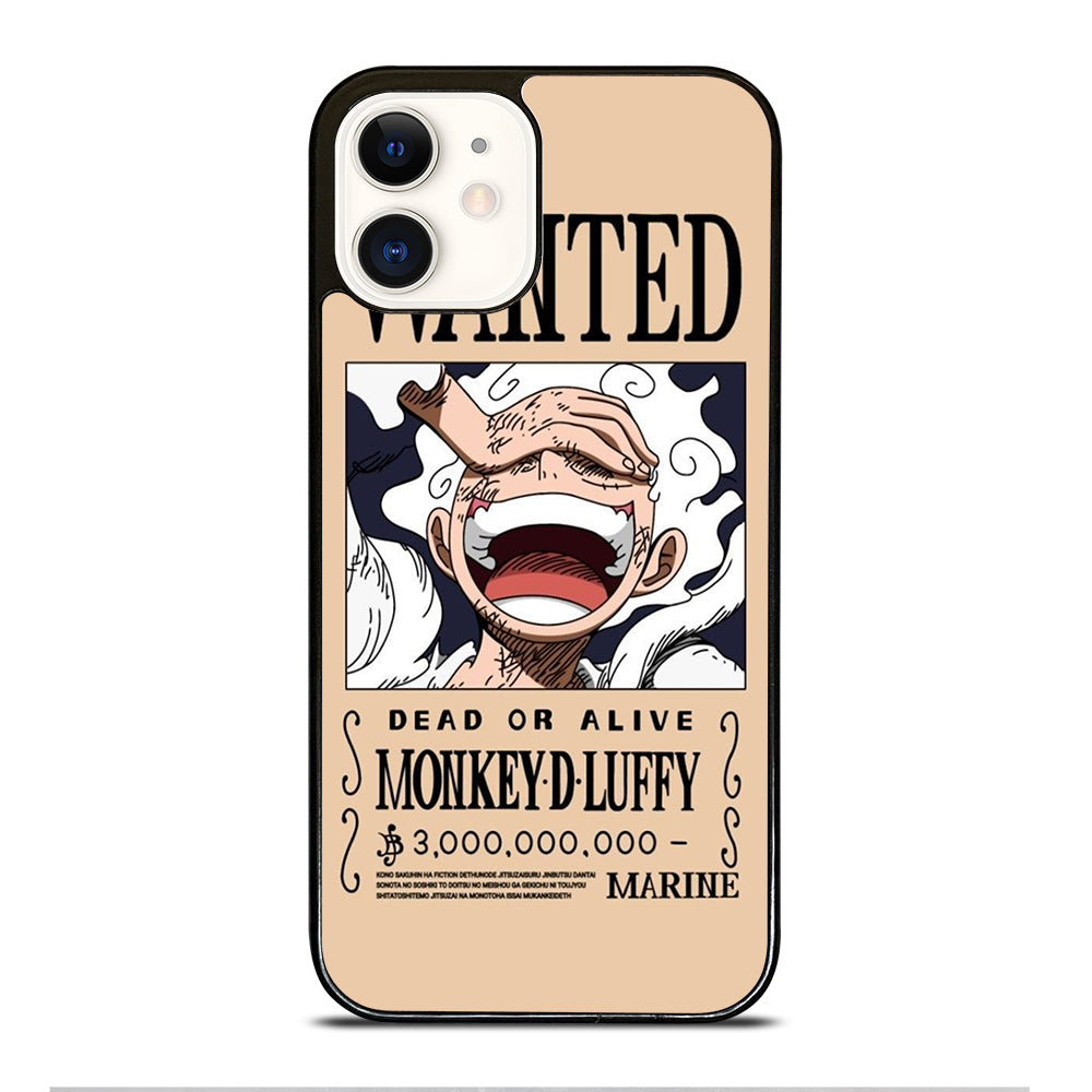LUFFY ONE PIECE GEAR 5 iPhone 12 Case Cover