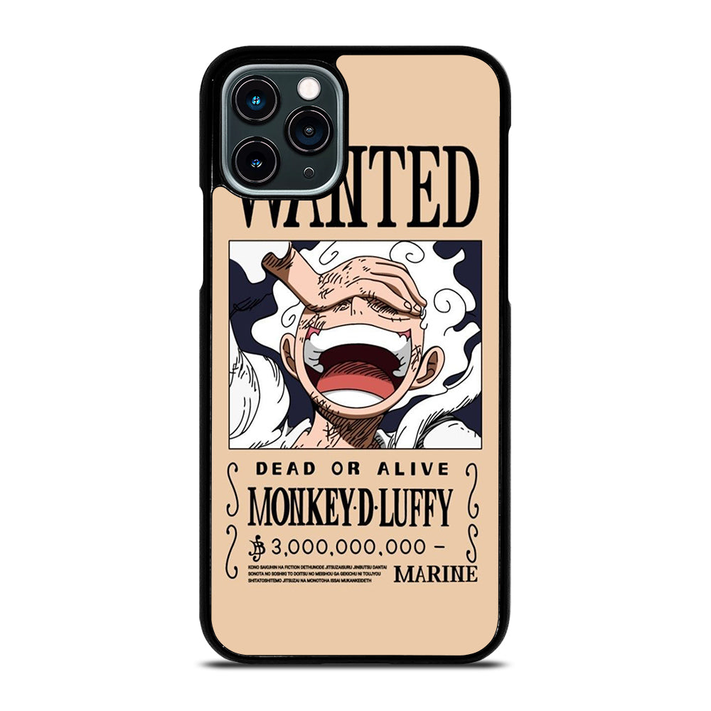 LUFFY ONE PIECE GEAR 5 iPhone 11 Pro Case Cover