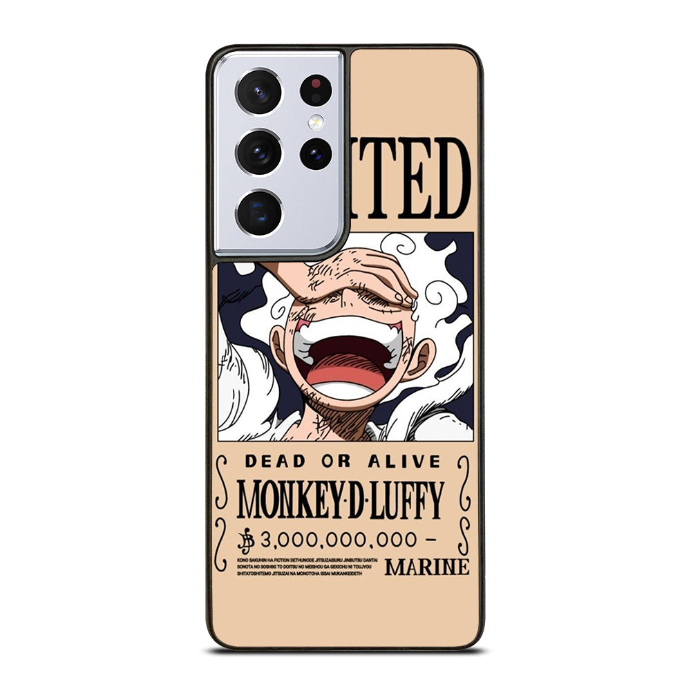 LUFFY ONE PIECE GEAR 5 Samsung Galaxy S21 Ultra Case Cover