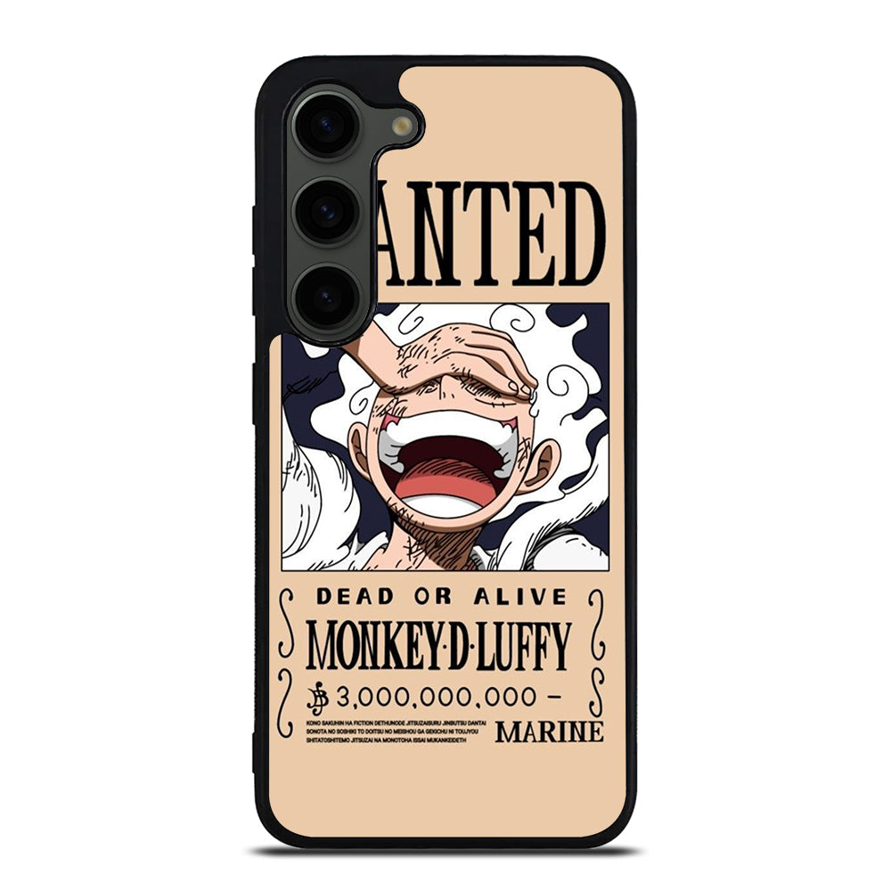 LUFFY ONE PIECE GEAR 5 Samsung Galaxy S23 Plus Case Cover