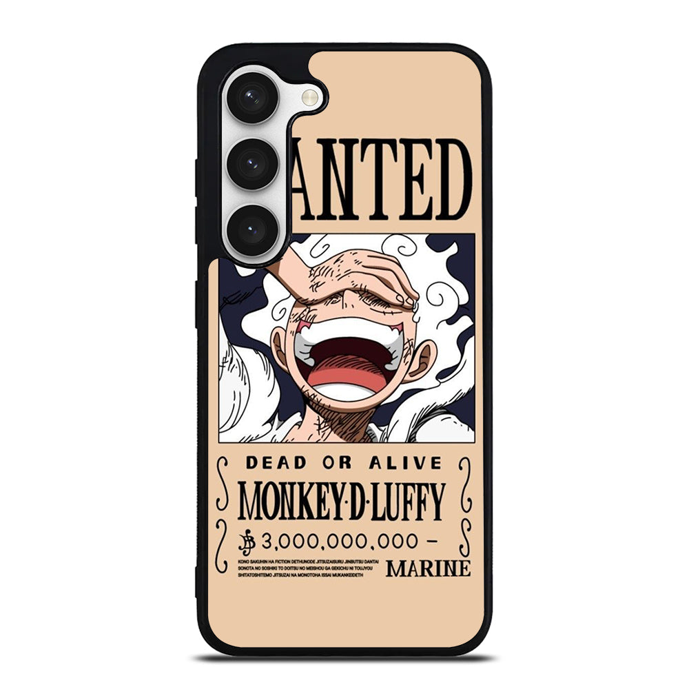 LUFFY ONE PIECE GEAR 5 Samsung Galaxy S23 Case Cover