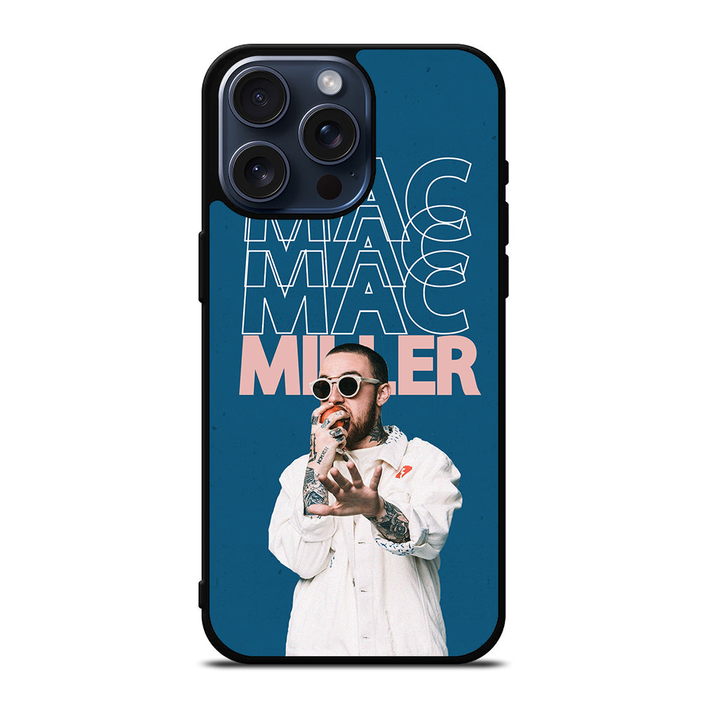 MAC MILLER SINGER iPhone 15 Pro Max Case Cover