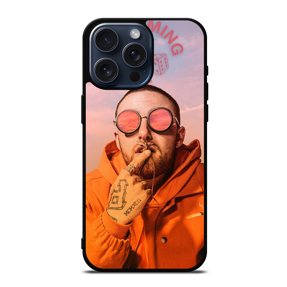 MAC MILLER SWIMMING POSTER iPhone 15 Pro Max Case Cover