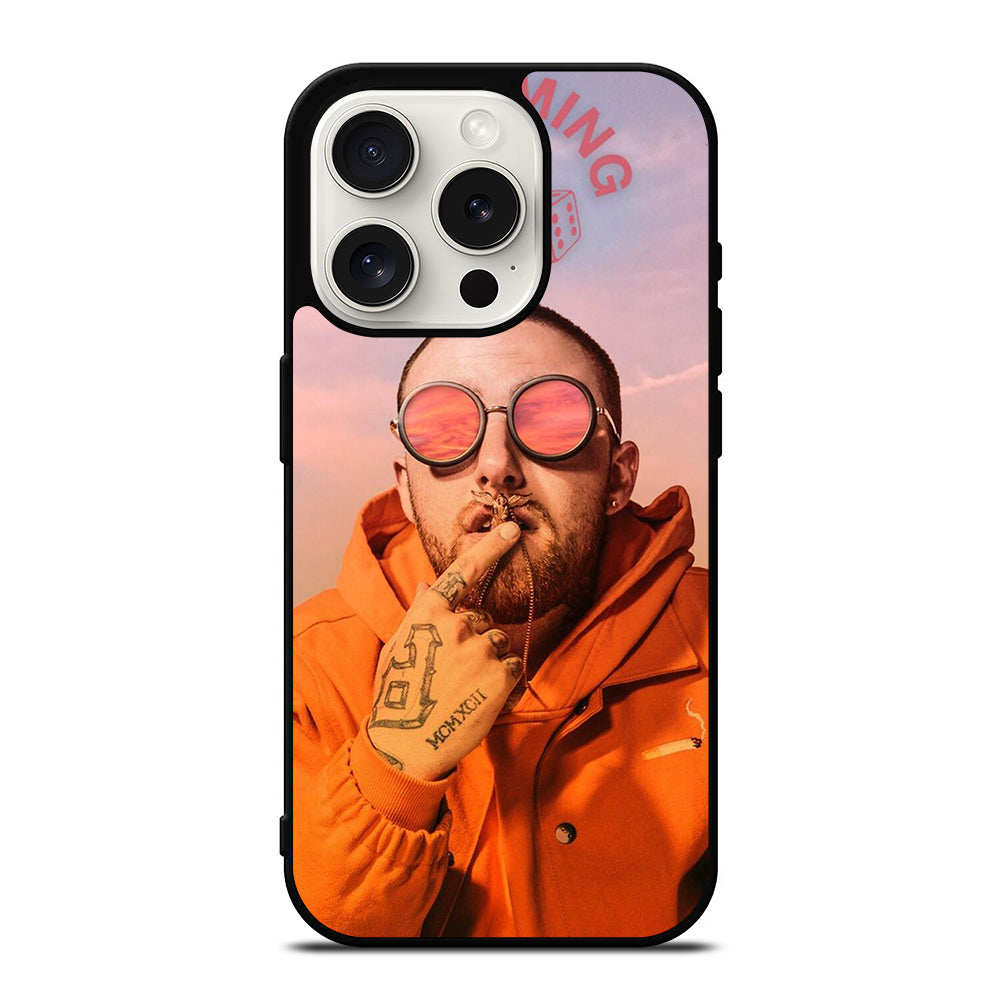 MAC MILLER SWIMMING POSTER iPhone 15 Pro Case Cover