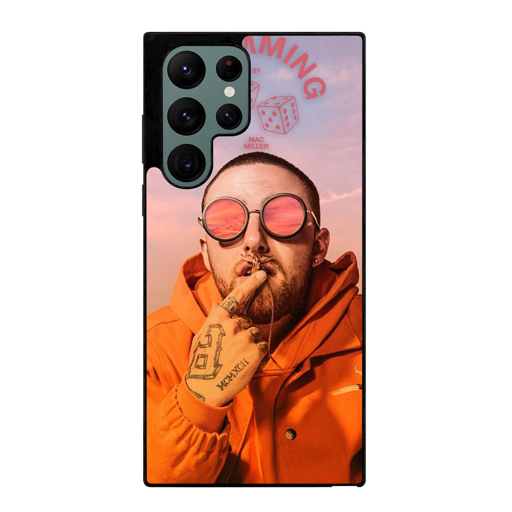 MAC MILLER SWIMMING POSTER Samsung Galaxy S22 Ultra Case Cover